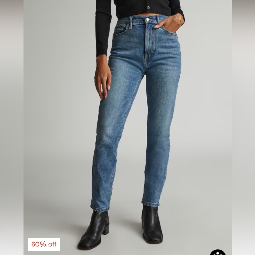 Everlane original cheeky Jean
